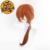 Anime Bungo Stray Dogs cosplay Nakahara Chuuya Cosplay Wig